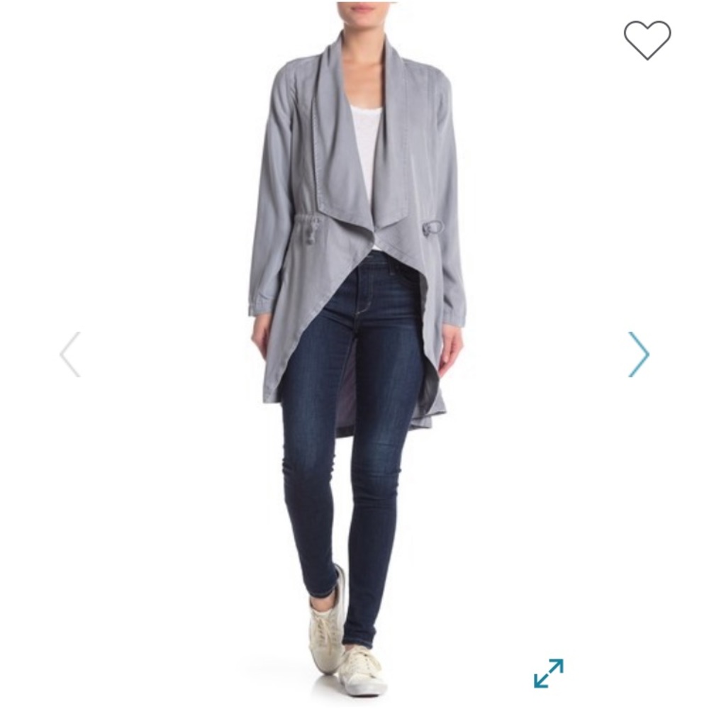 Xs Max Jeans, Drape Front Jacket NWT